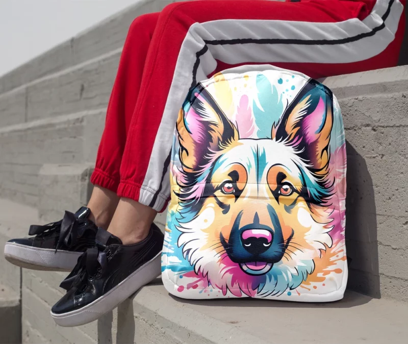 The Agile Shollie Mix Dog Minimalist Backpack 1