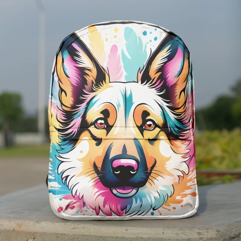 The Agile Shollie Mix Dog Minimalist Backpack