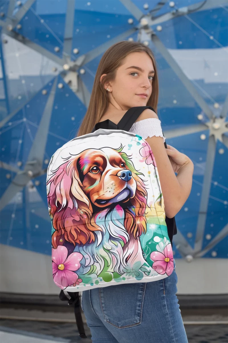 The Agile Sussex Spaniel Dog Minimalist Backpack 2