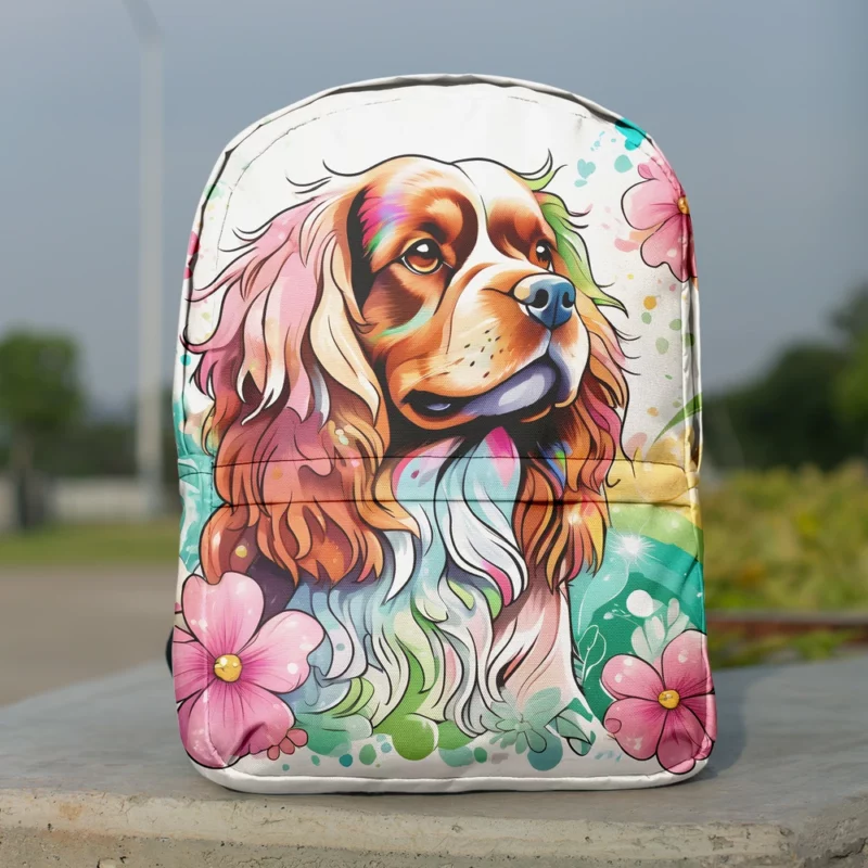 The Agile Sussex Spaniel Dog Minimalist Backpack