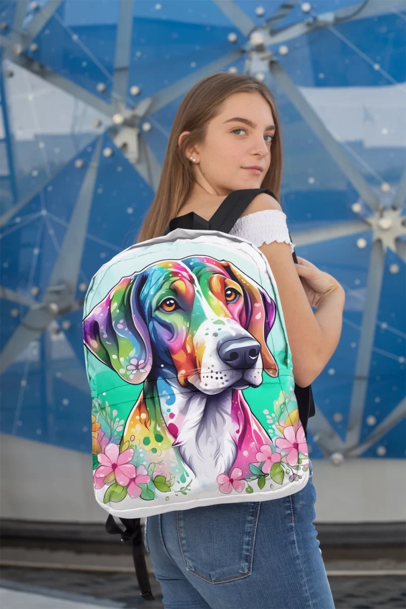 The Brave Plott HoundDog Companion Minimalist Backpack 2