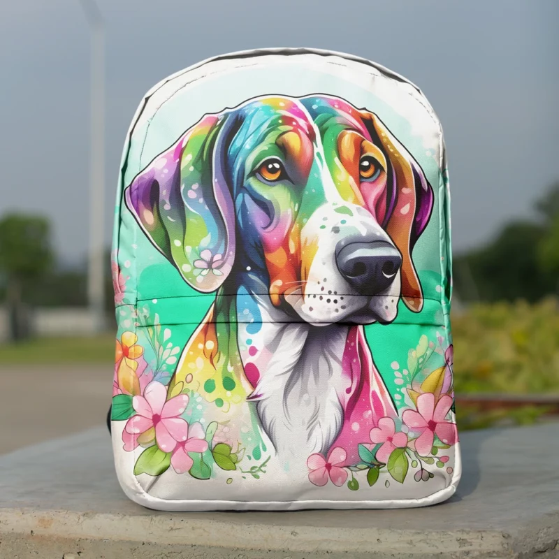 The Brave Plott HoundDog Companion Minimalist Backpack