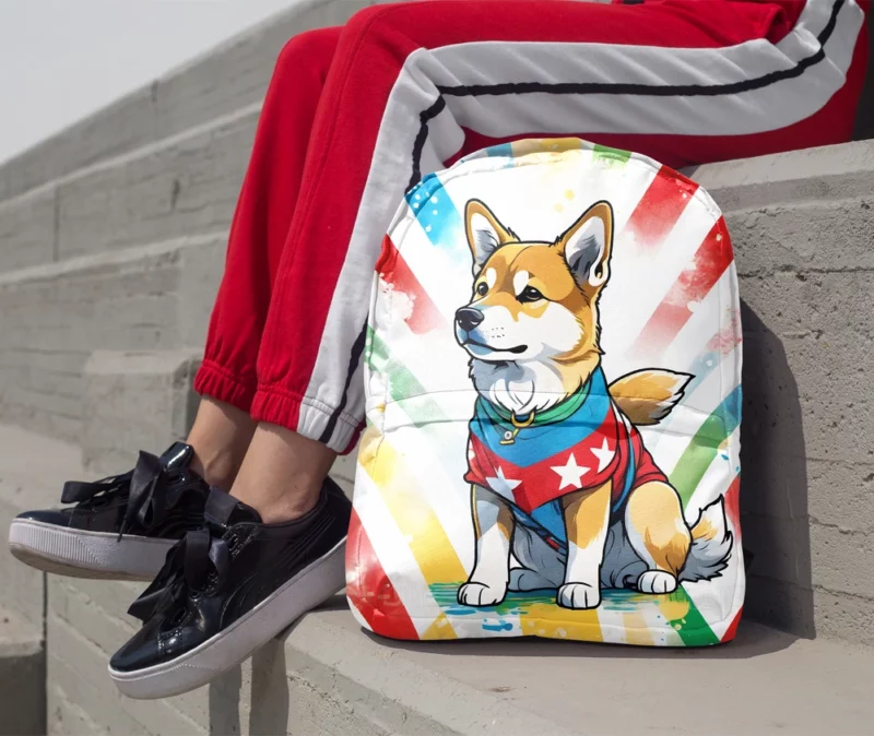 The Independent Shikoku Dog Minimalist Backpack 1