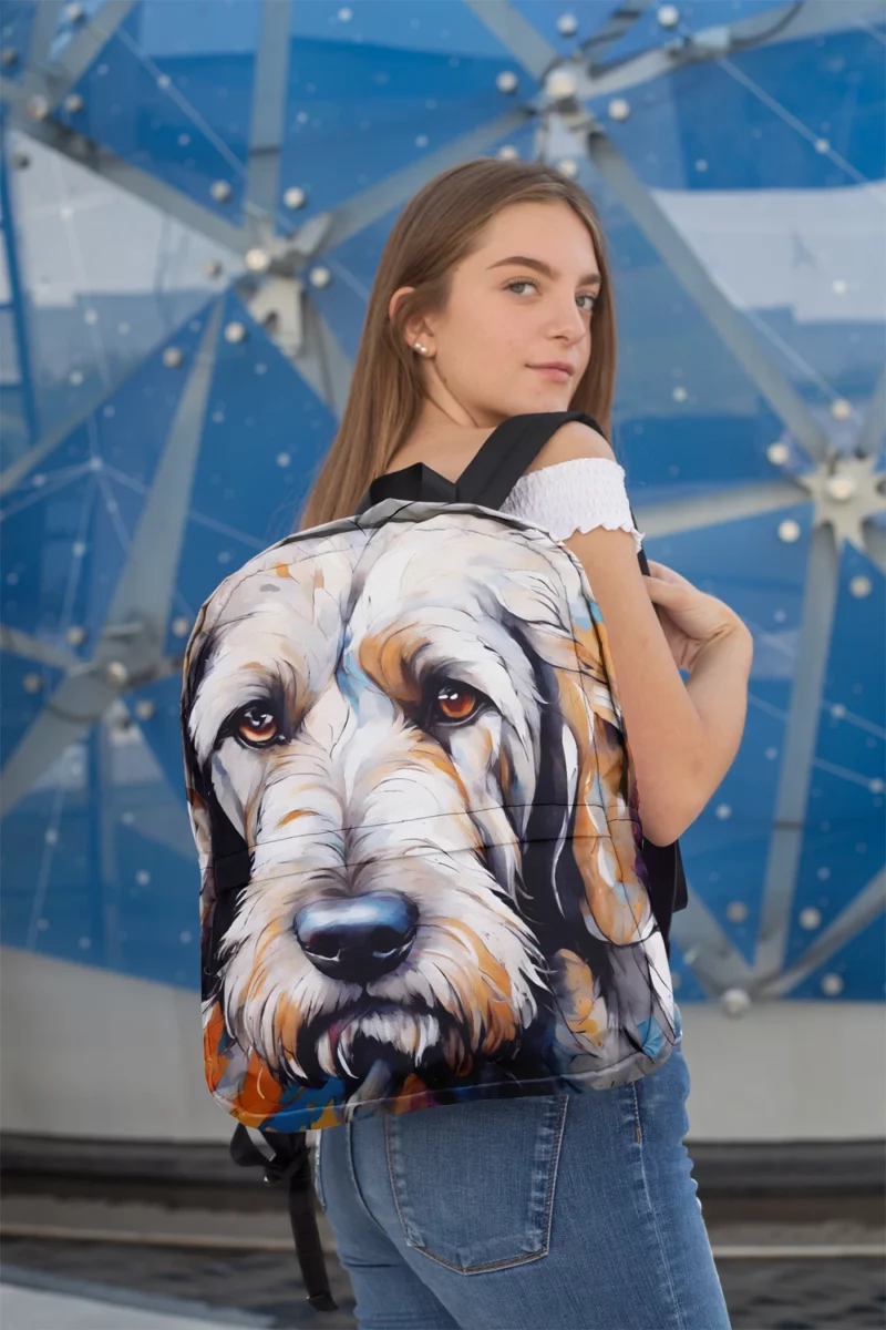 The Loyal Spinone Italiano Dog Minimalist Backpack 2