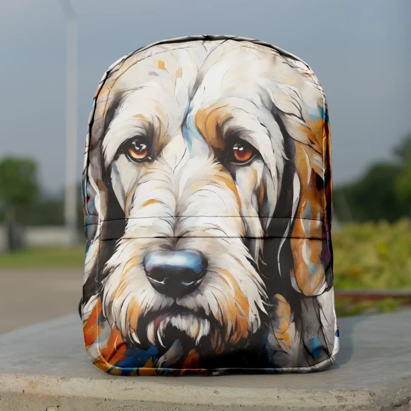 The Loyal Spinone Italiano Dog Minimalist Backpack