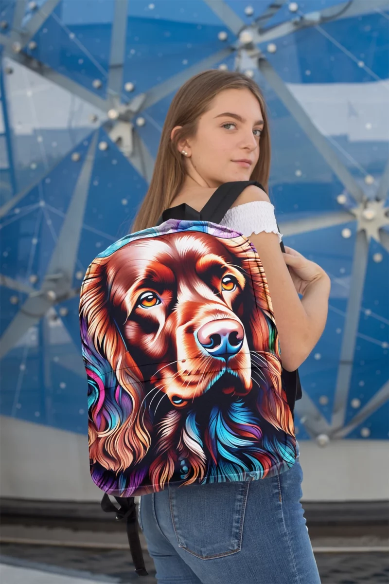 The Loyal Sussex Spaniel Dog Minimalist Backpack 2