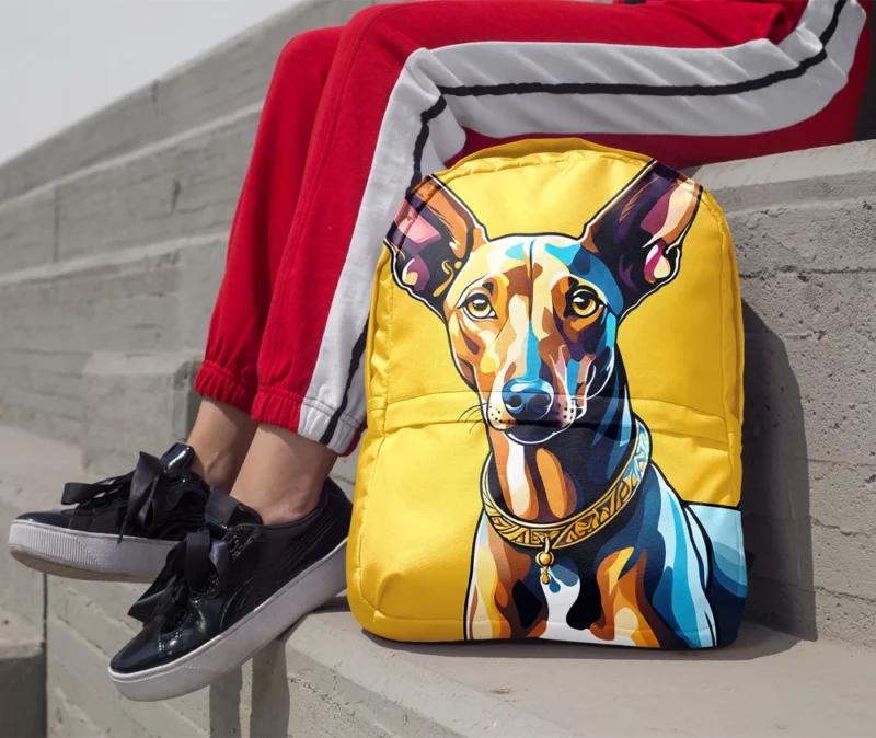 The Noble Pharaoh Hound Dog Minimalist Backpack 1