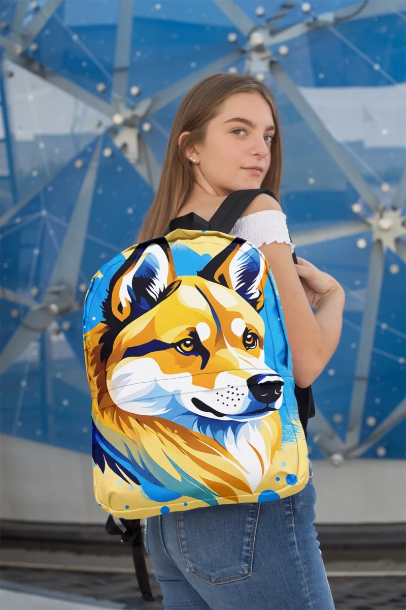 The Shikoku Wonder Devoted Dog Minimalist Backpack 2