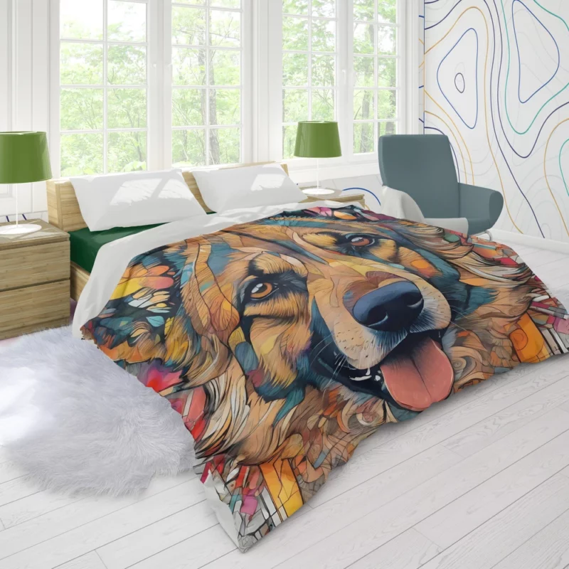 The Shollie Elegance Faithful Mix Duvet Cover