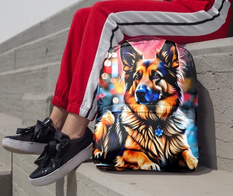 The Smart Shollie Dog Breed Minimalist Backpack 1