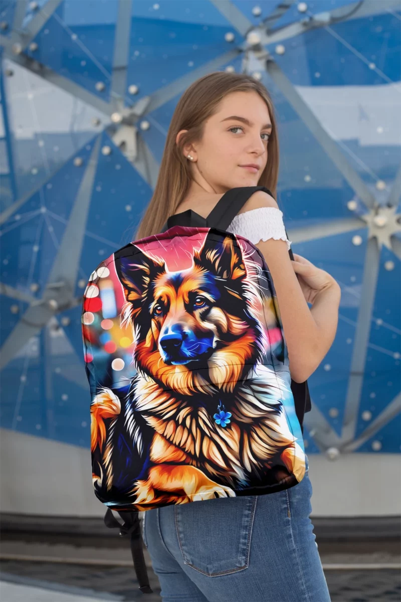 The Smart Shollie Dog Breed Minimalist Backpack 2