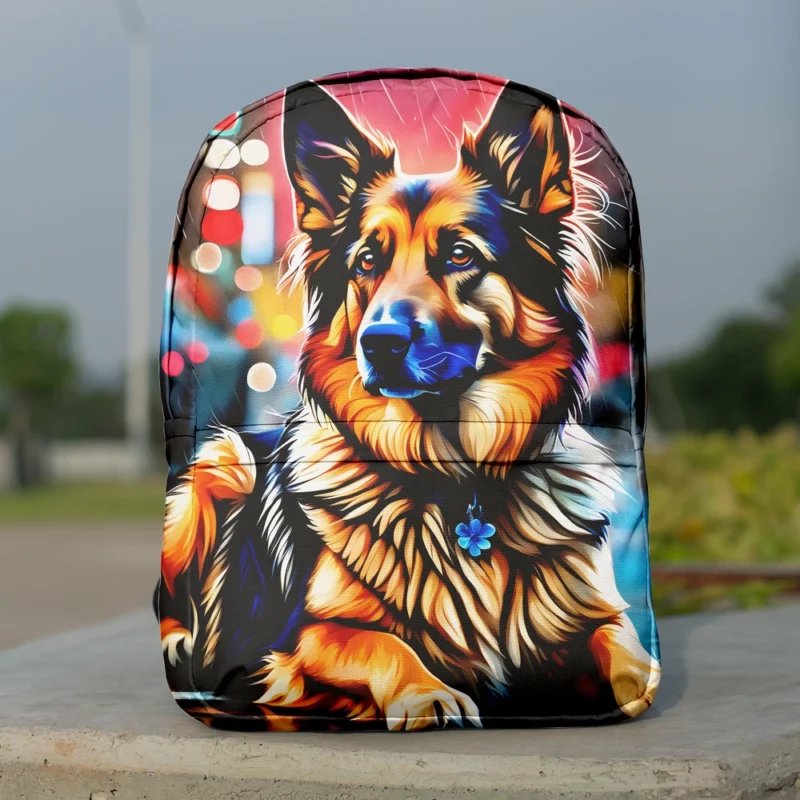 The Smart Shollie Dog Breed Minimalist Backpack