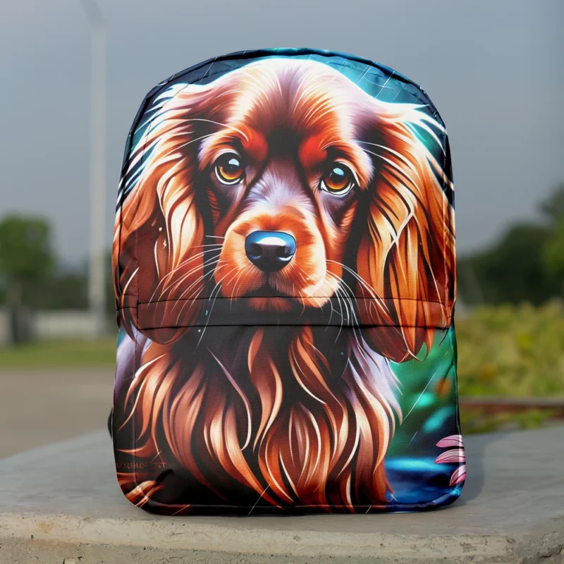 The Sussex Charm Spaniel Dog Minimalist Backpack