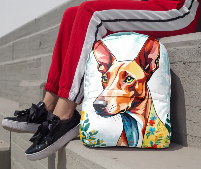 The Swift Pharaoh Hound Companion Minimalist Backpack 1