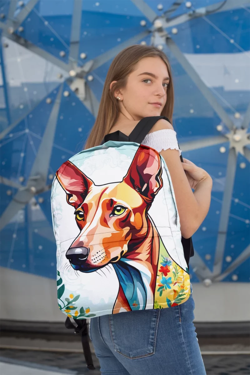 The Swift Pharaoh Hound Companion Minimalist Backpack 2