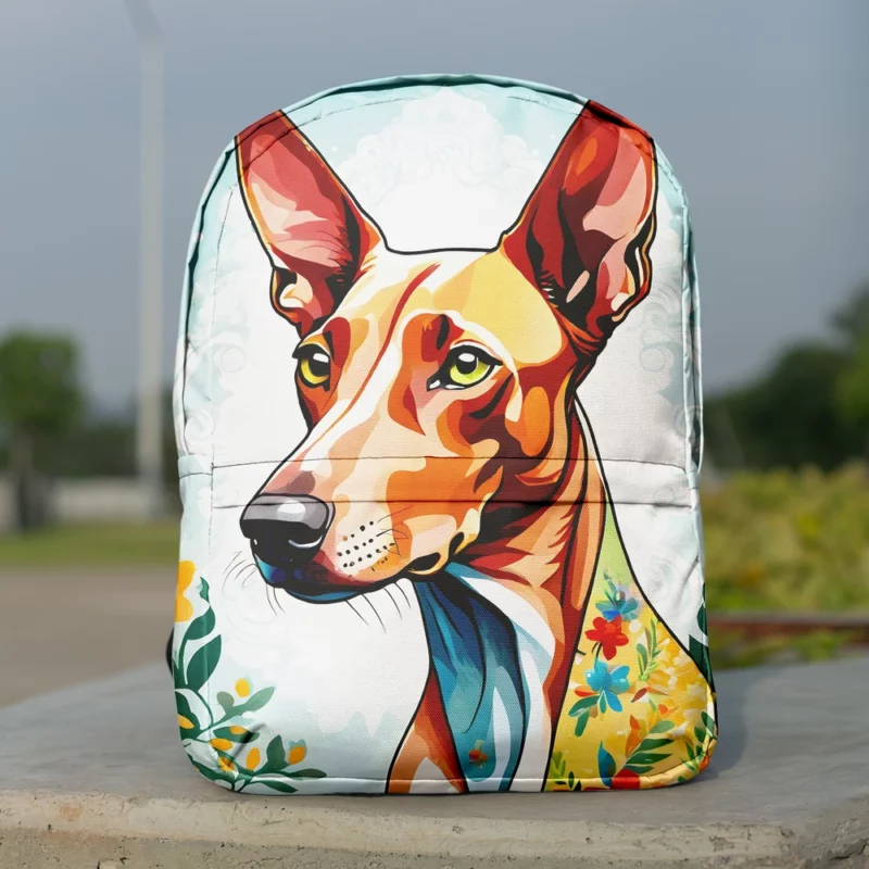 The Swift Pharaoh Hound Companion Minimalist Backpack