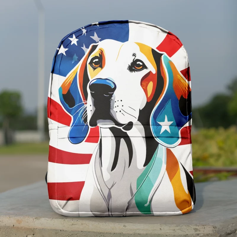 The Treeing Walker Coonhound Delight Perfect Companion Minimalist Backpack