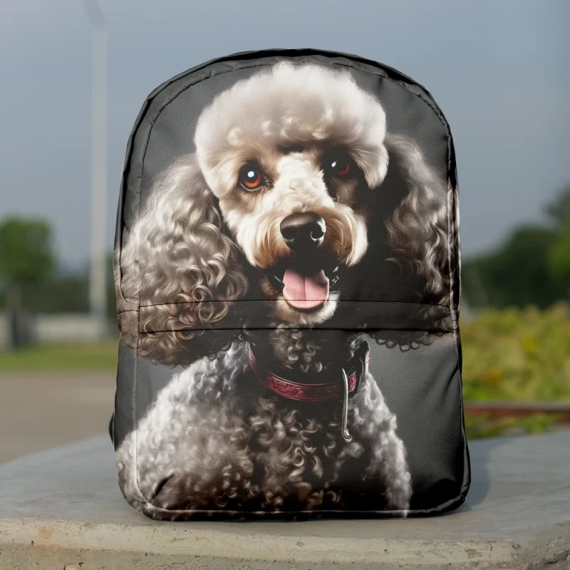 The Versatile Poodle Dog Breed Minimalist Backpack 1