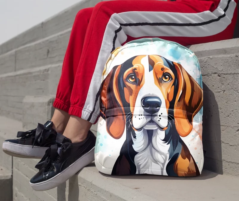 Treeing Walker Coonhound Pal The Perfect Dog Minimalist Backpack 1