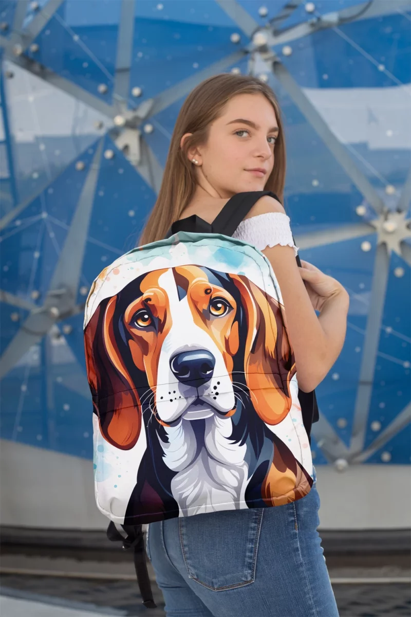 Treeing Walker Coonhound Pal The Perfect Dog Minimalist Backpack 2