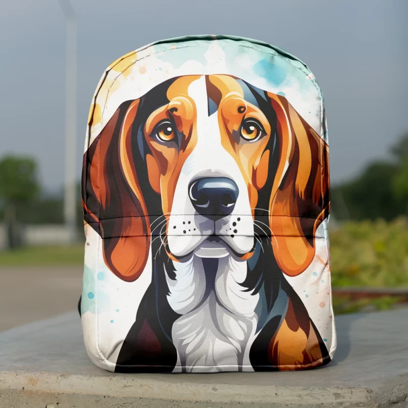 Treeing Walker Coonhound Pal The Perfect Dog Minimalist Backpack