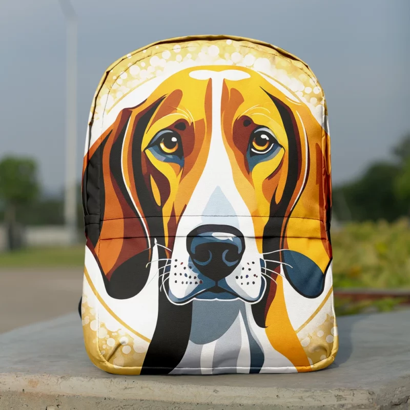 Treeing Walker Coonhound Perfection Devoted Dog Minimalist Backpack