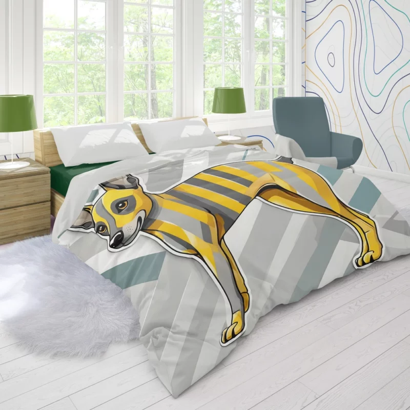 Unique Beauty Xoloitzcuintli Dog Duvet Cover