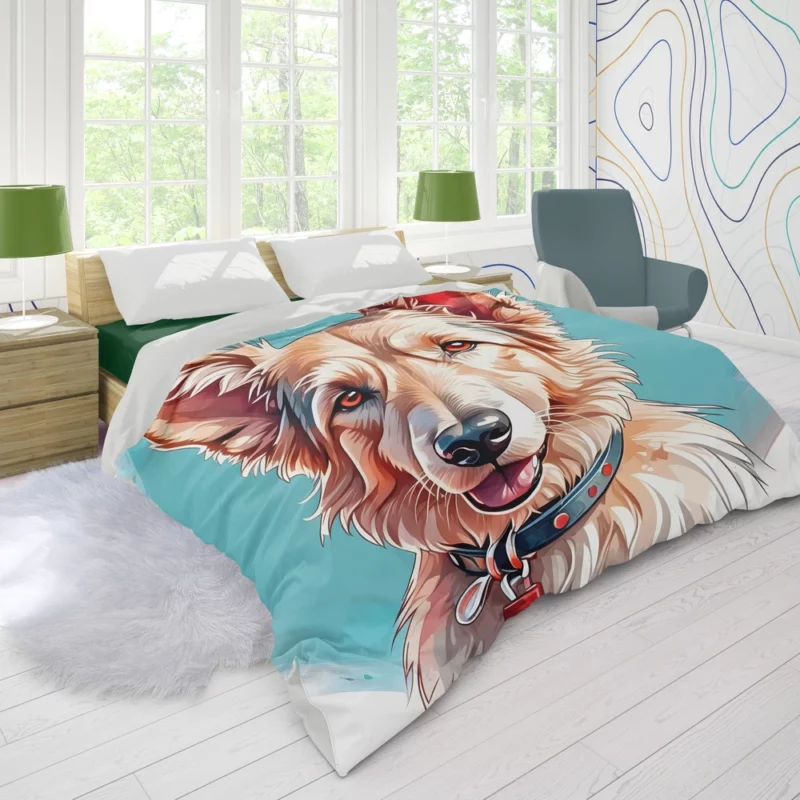 Versatile Berger Picard Dog Partner Duvet Cover