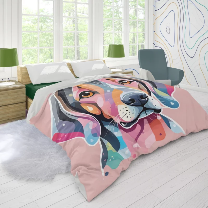 Versatile Hunter Plott HoundDog Duvet Cover