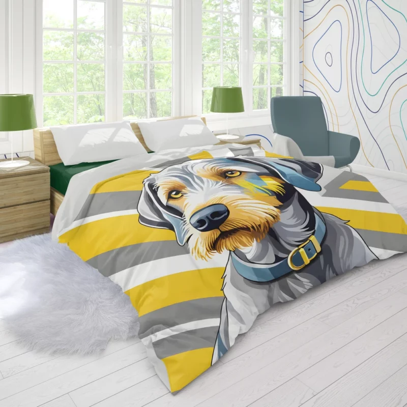 Versatile Wonder Slovakian Wirehaired Pointer Breed Duvet Cover