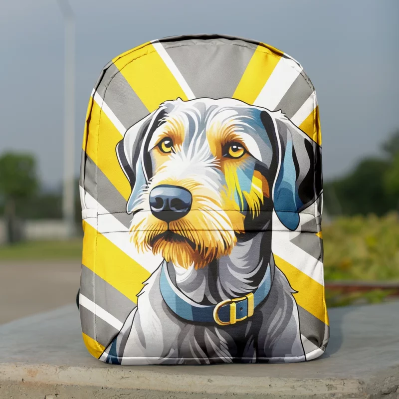 Versatile Wonder Slovakian Wirehaired Pointer Breed Minimalist Backpack