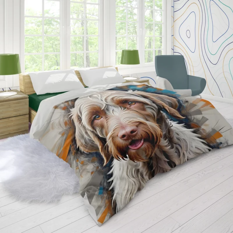 Versatile Wonder Spinone Italiano Dog Breed Duvet Cover