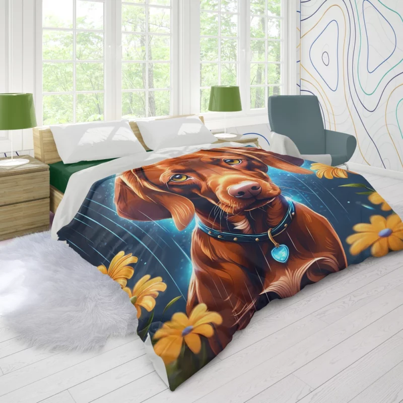 Vizsla Pal The Perfect Dog Duvet Cover