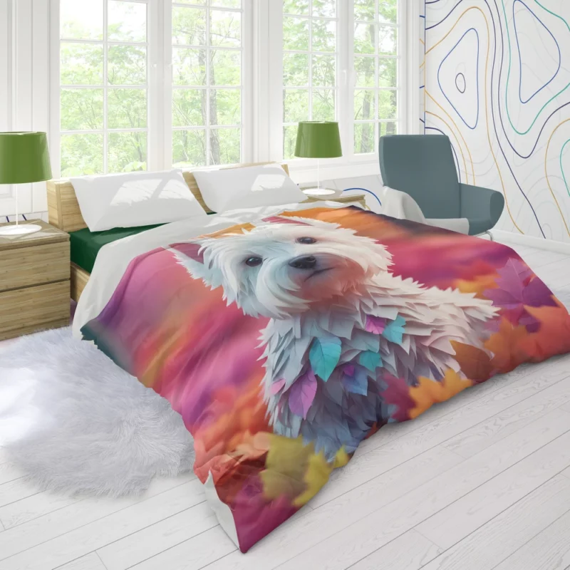 Westie Pal The Perfect Dog Duvet Cover