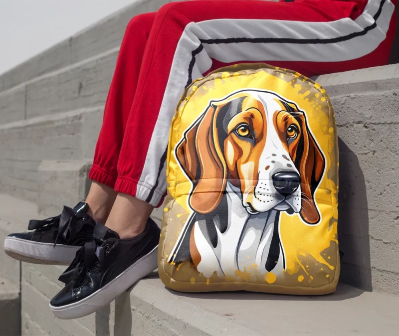 Wonder Devoted Treeing Walker Coonhound Minimalist Backpack 1