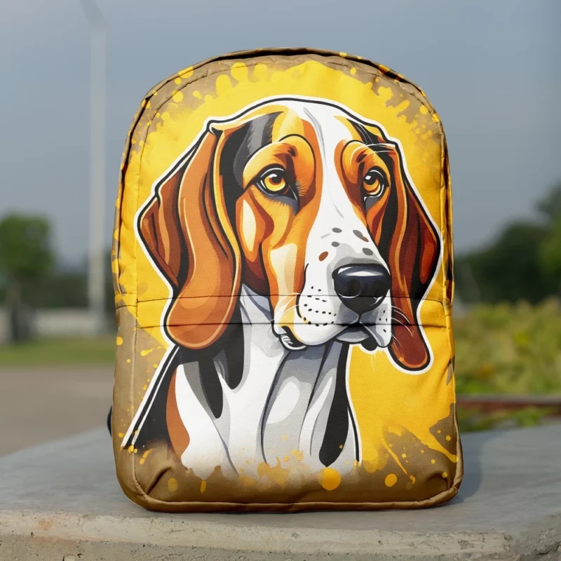 Wonder Devoted Treeing Walker Coonhound Minimalist Backpack