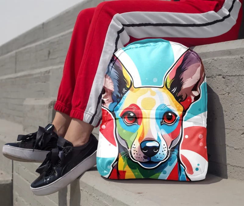 Xoloitzcuintli Majesty Devoted Companion Dog Minimalist Backpack 1